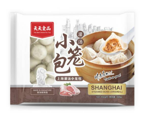 [Tian Tian] Shanghai Xiao Long Bao 上海灌汤小笼包 500G_0