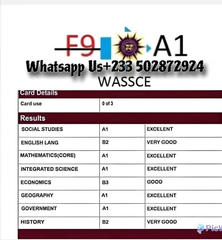 Waec portal Results Upgrade _0