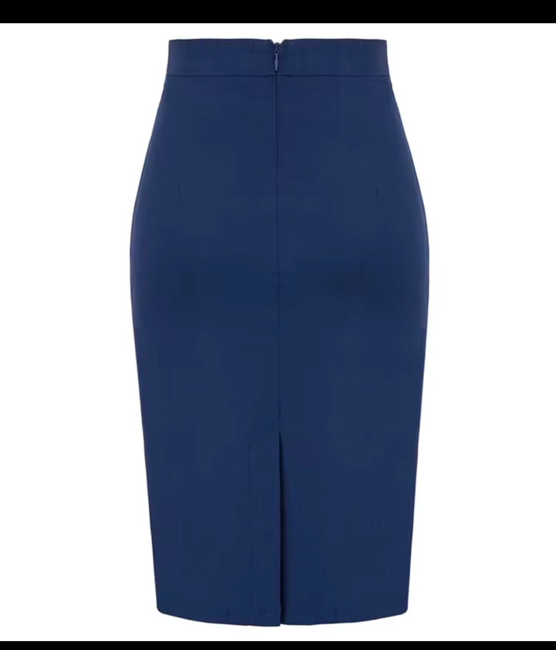 HIGH WAIST SPLIT BODYCON PENCIL SKIRT_2