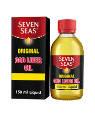 Seven seas original cod liver oil 150ml