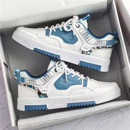 2024 Fashion Men Casual Platform Sneakes LaceUp