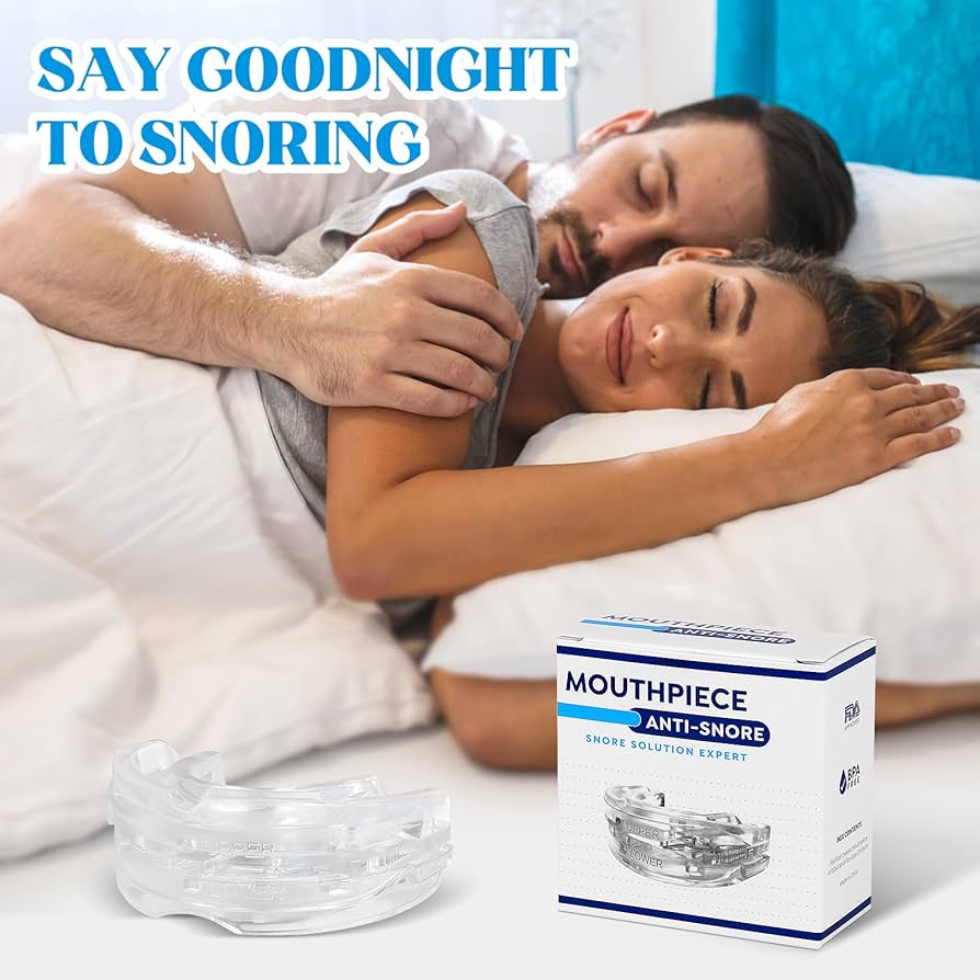 DAJILI Anti Snore Devices, Stop Snoring Devices, Anti-Snoring Anti-Molar Silicone Braces Dental Tray, Adjustable Anti-Snoring Mouth Guard for Better Sleep, Effective Snore Stopper for Men/Women_5
