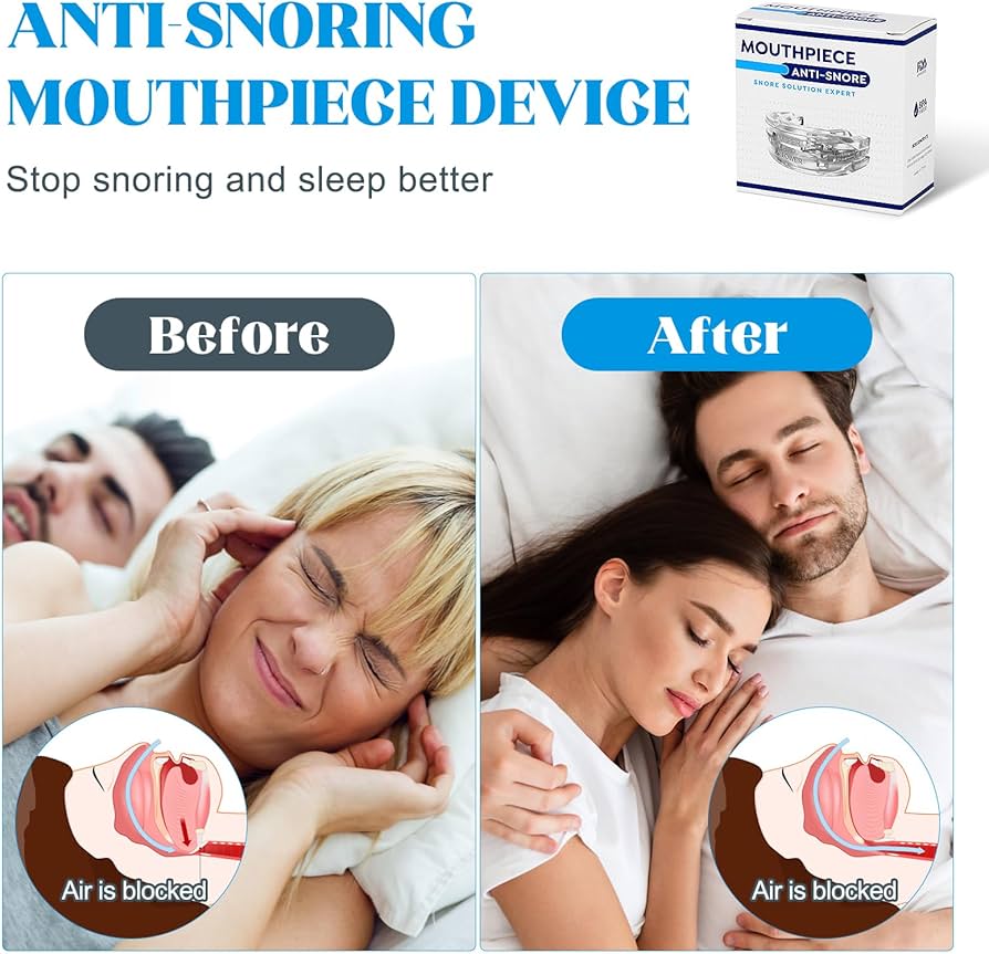 DAJILI Anti Snore Devices, Stop Snoring Devices, Anti-Snoring Anti-Molar Silicone Braces Dental Tray, Adjustable Anti-Snoring Mouth Guard for Better Sleep, Effective Snore Stopper for Men/Women_3