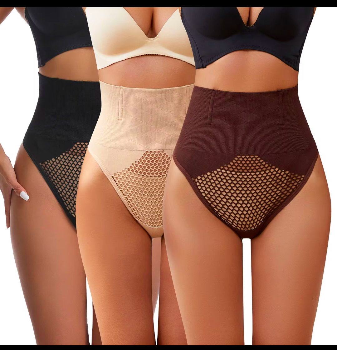 UNDERWEAR HIGH WAIST TUMMY TUCKING BODY SHAPER