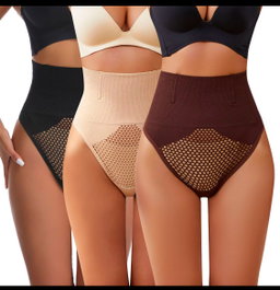 UNDERWEAR HIGH WAIST TUMMY TUCKING BODY SHAPER