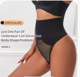 UNDERWEAR HIGH WAIST TUMMY TUCKING BODY SHAPER