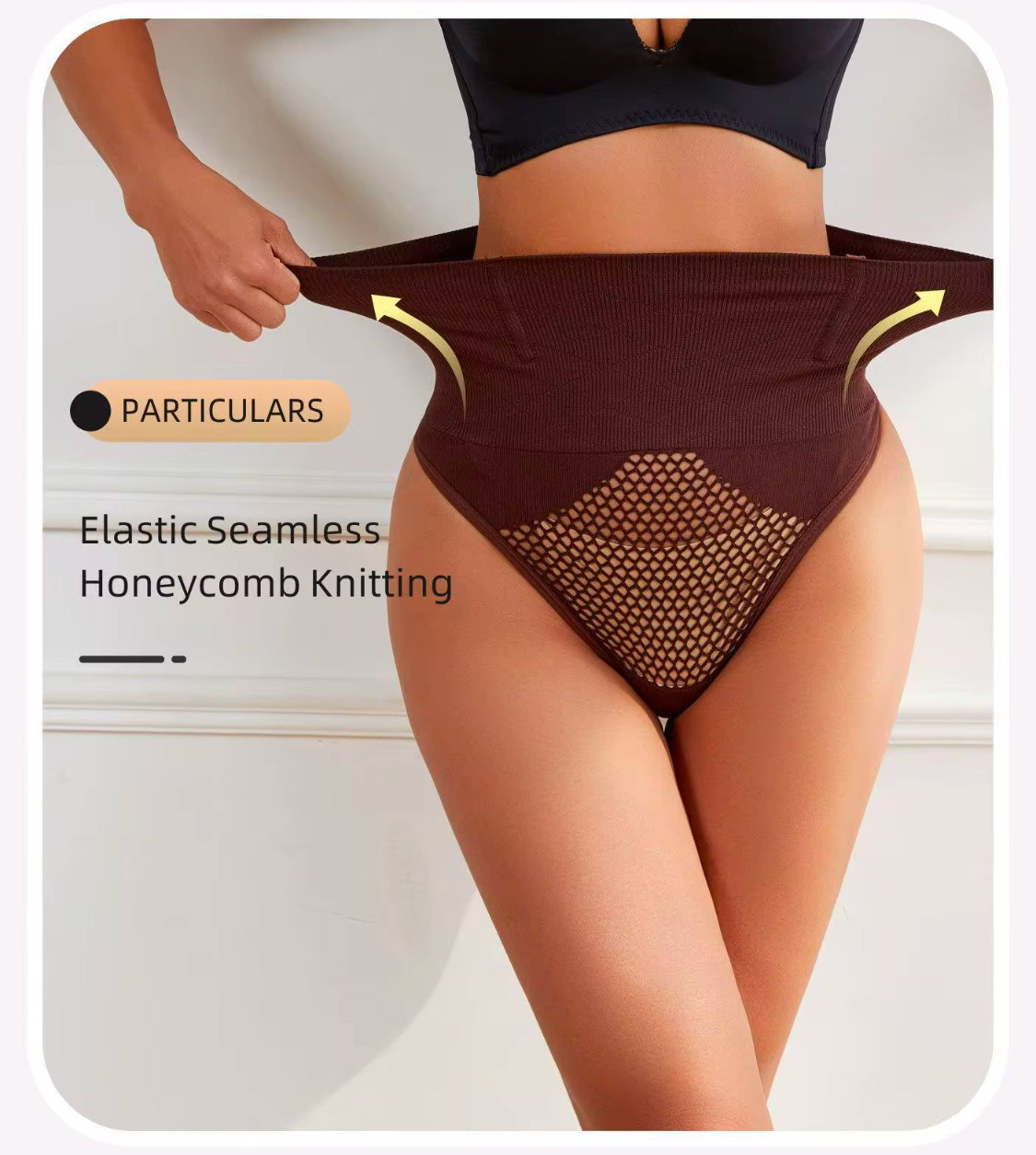 UNDERWEAR HIGH WAIST TUMMY TUCKING BODY SHAPER_5
