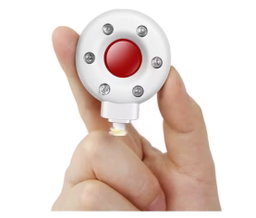 Détecteur de caméra anti-franche Portable USB Hôtel Infrarouge Anti-surveillance Anti-sneak Shooting Détecteur de caméra pour contrôle de sécurité