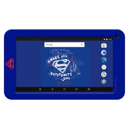 Tablette eSTAR HERO Kids avec étui en silicone SUPERMAN (7 pouces, 2 Go de RAM + 16 Go de stockage)