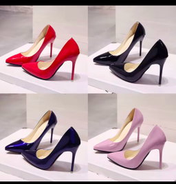 PUMPS PATENT LEATHER 