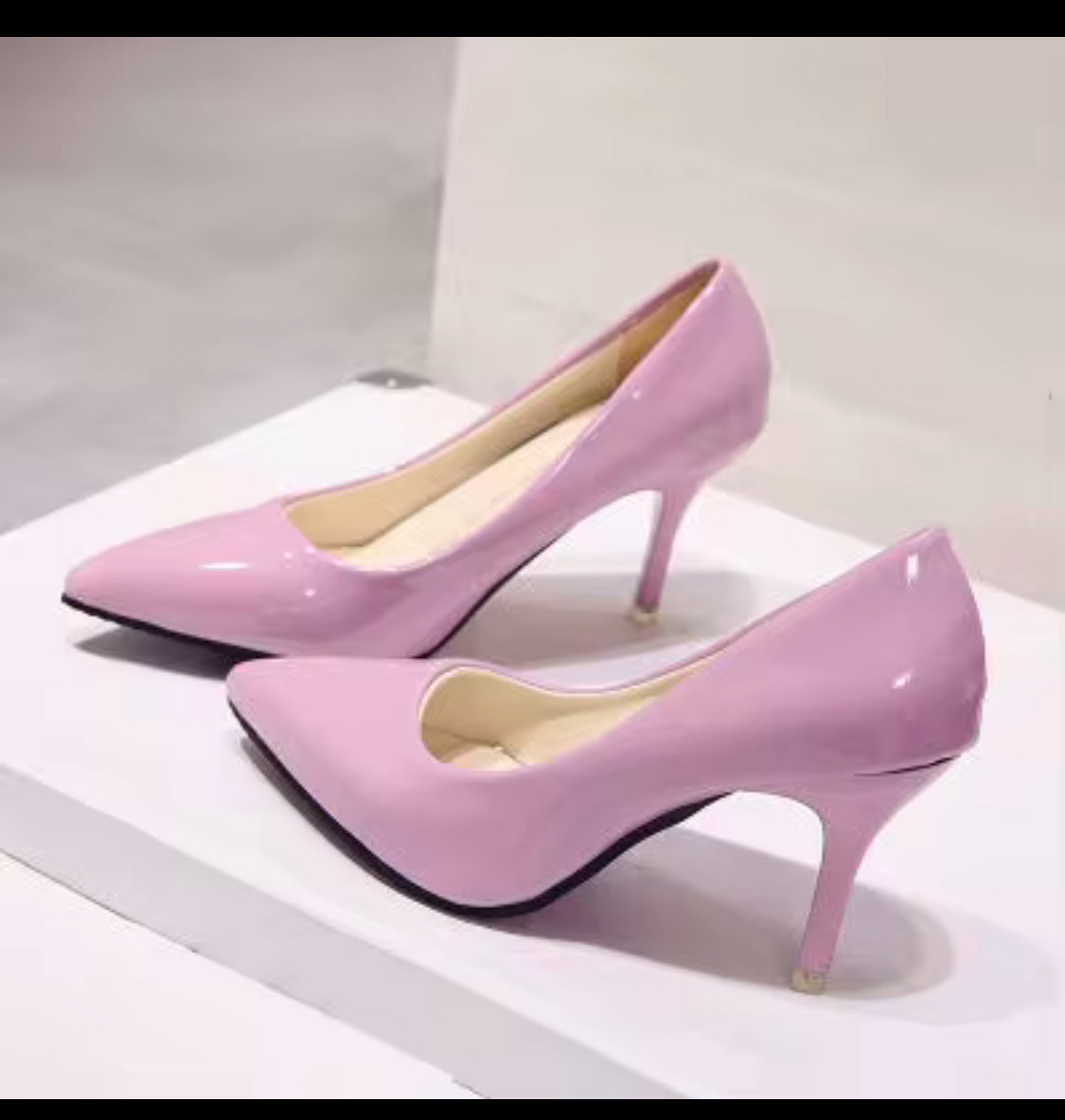 PUMPS PATENT LEATHER _1