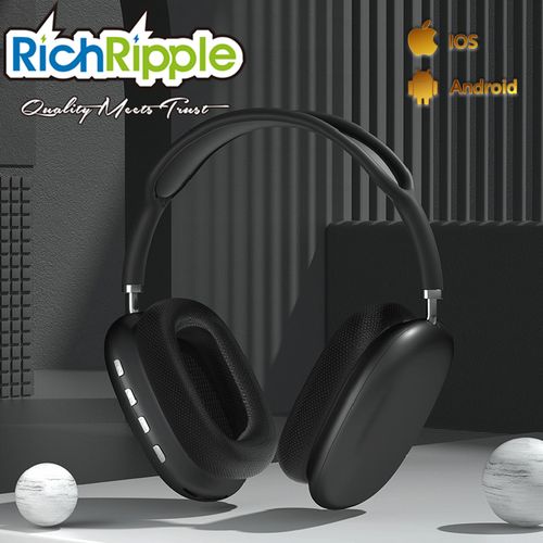 RichRipple P9 Bluetooth Headsets Hi-Fi Stereo Noise Reduction Headphone_0