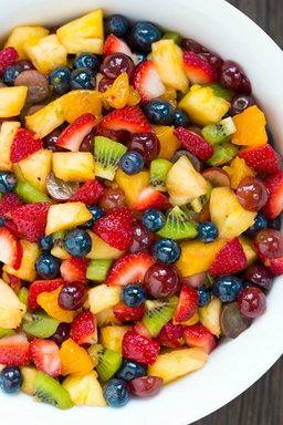 Fruits salad 