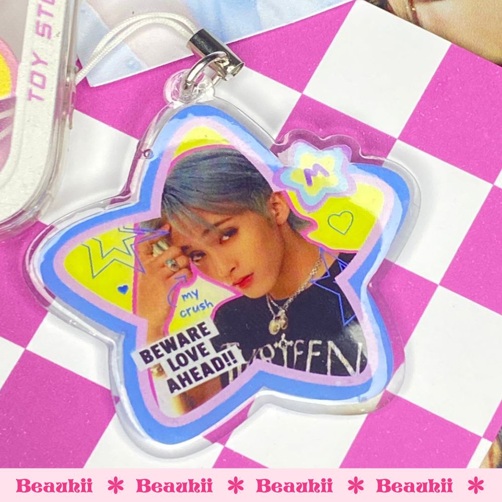 My Only Crush - Keychain_1