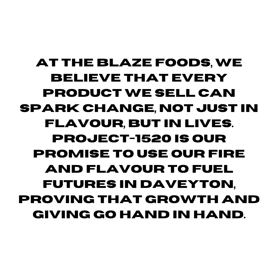 Project-1520 Charity Initiative by The Blaze Foods_7