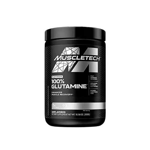 Platinum Glutamine  300gr MUSCLETECH
