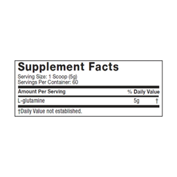 Platinum Glutamine  300gr MUSCLETECH