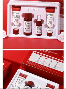 box de skincare 