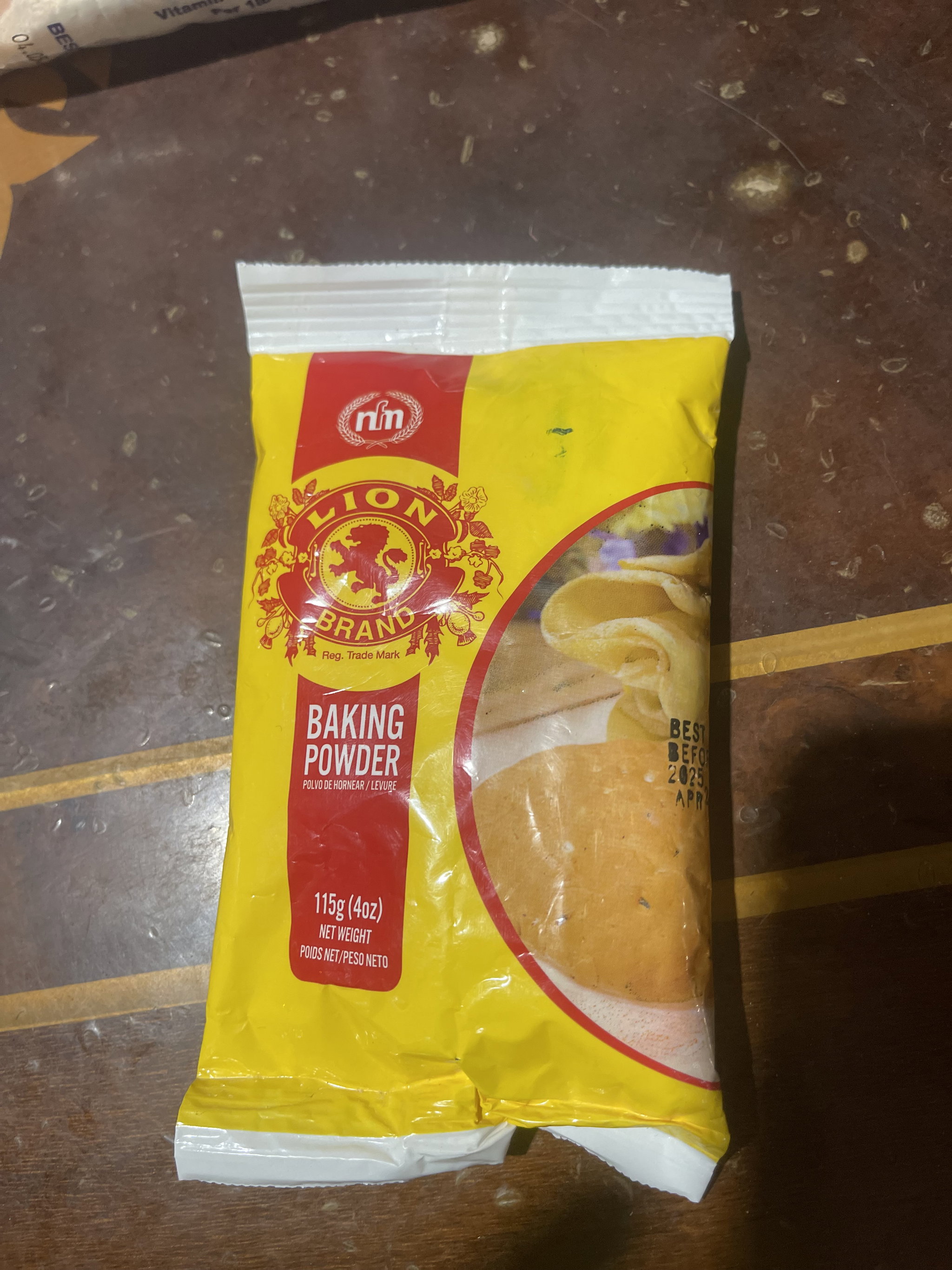 Lotus Custard Powder 200g_0