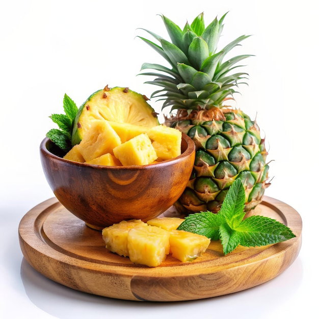 Pineapple Salad