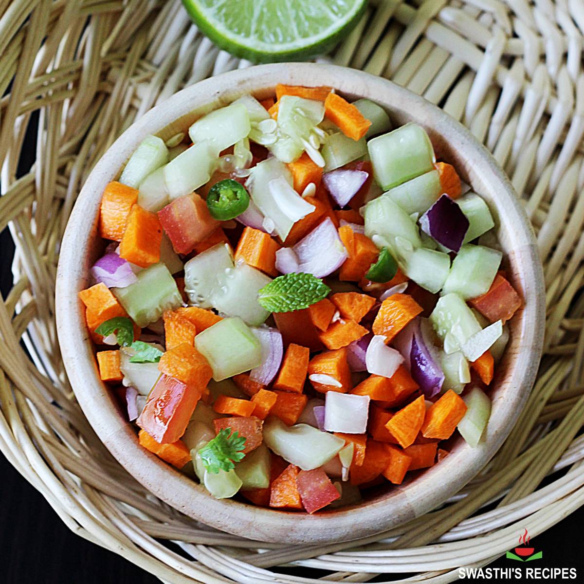 Vegetable salad _0