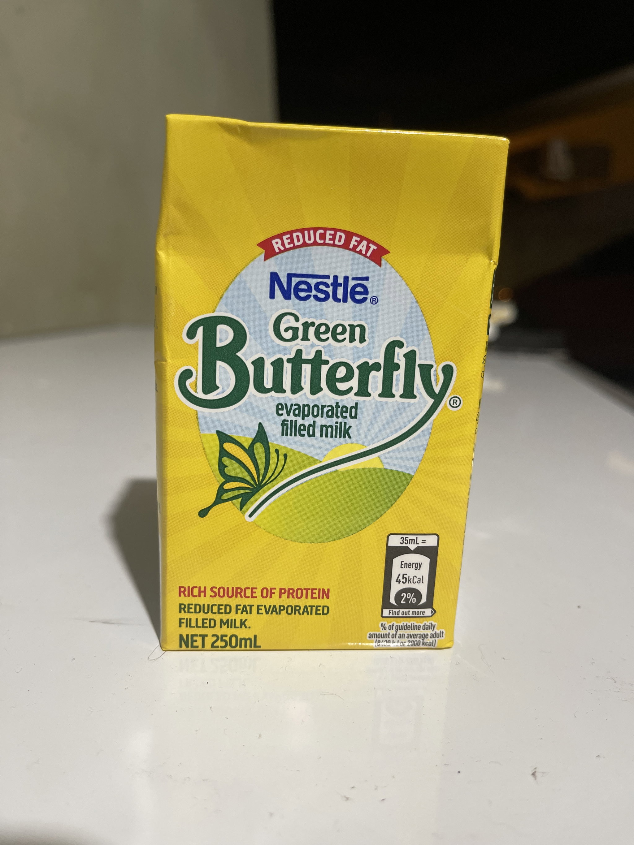 Nestle Green Butterfly Evaporated Milk_0