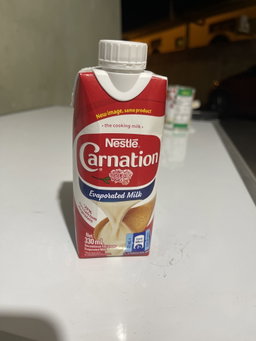 Nestle Carnation Evaporated Milk 330ml