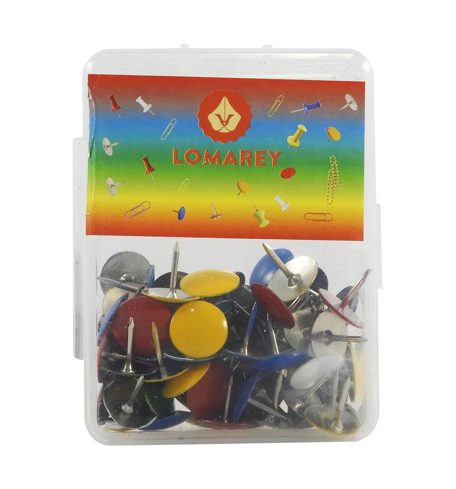 Tachuelas de Colores 80pza._0