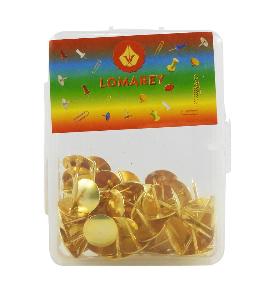 Tachuelas Dorada 80pza._0