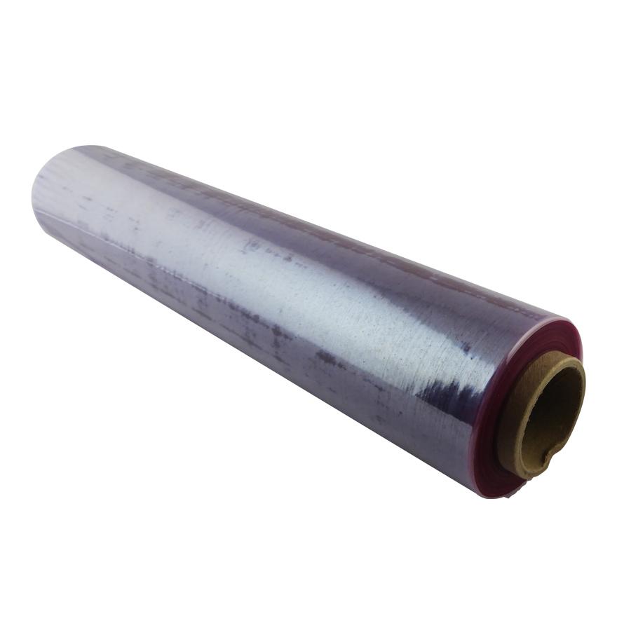 Hule Cristal Planchado 34cm ancho _0