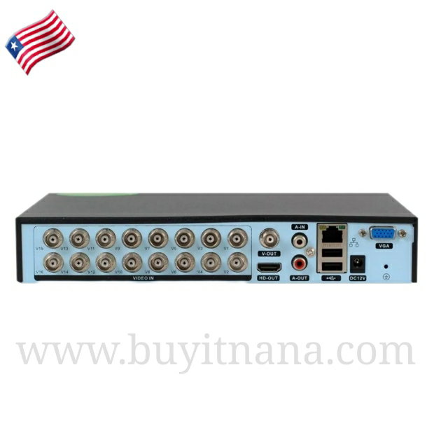 STAND ALONE AHD 16 HYBRID DVR