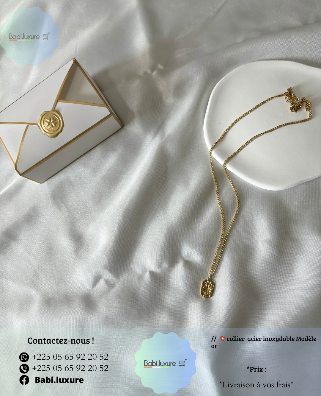 Collier en inox_1