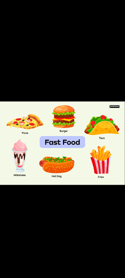 Box de fast food