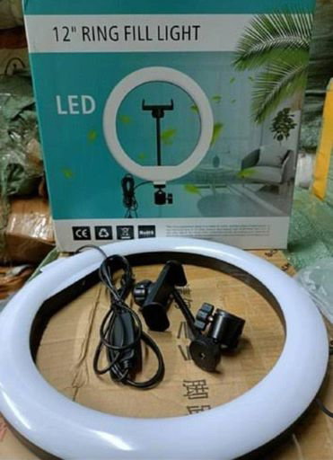 Ring Light with tripod stand_1
