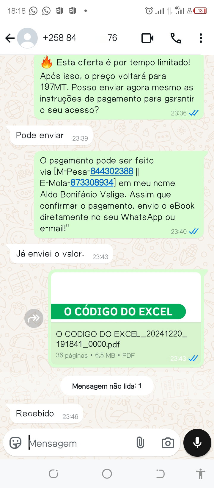 O CÓDIGO DO EXCEL_5