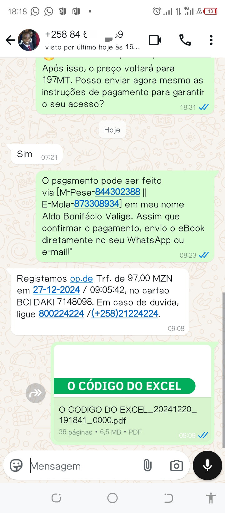 O CÓDIGO DO EXCEL_2