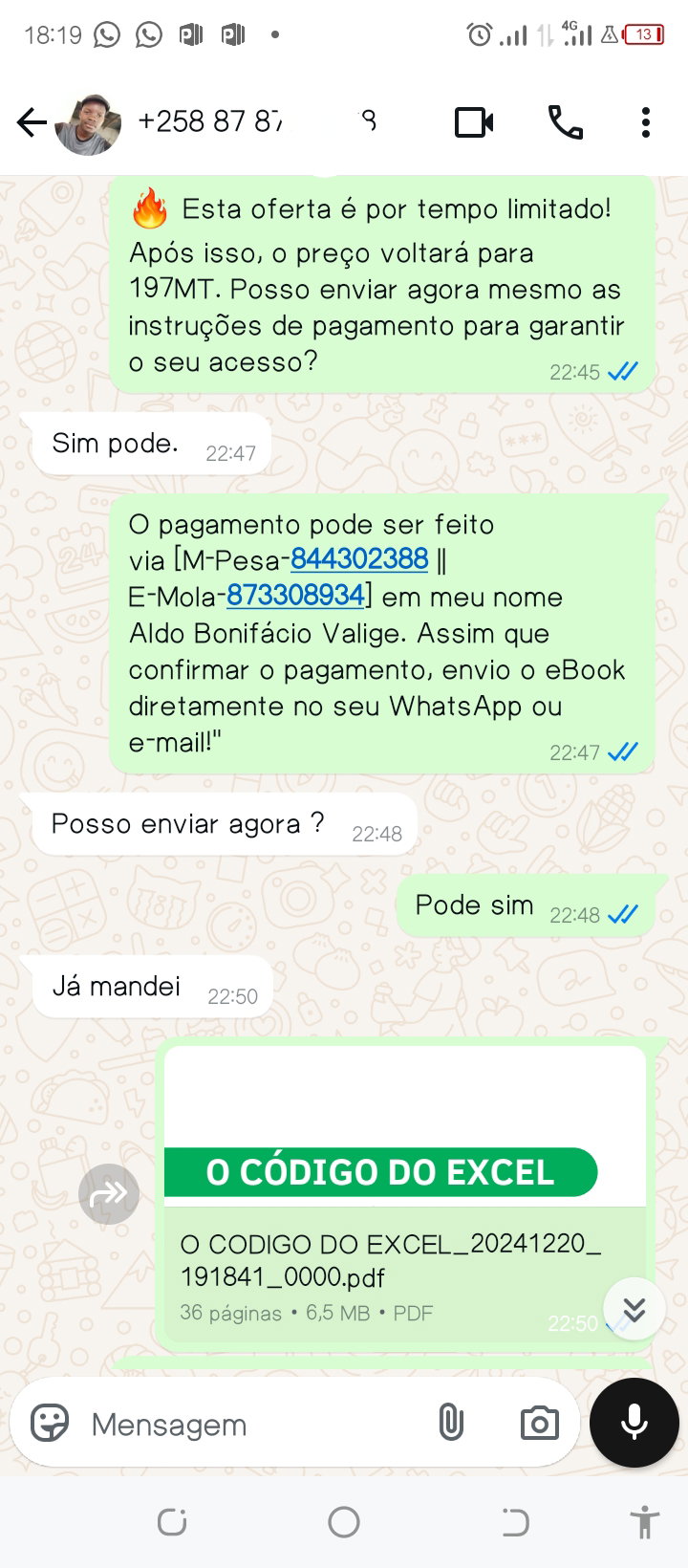 O CÓDIGO DO EXCEL_3