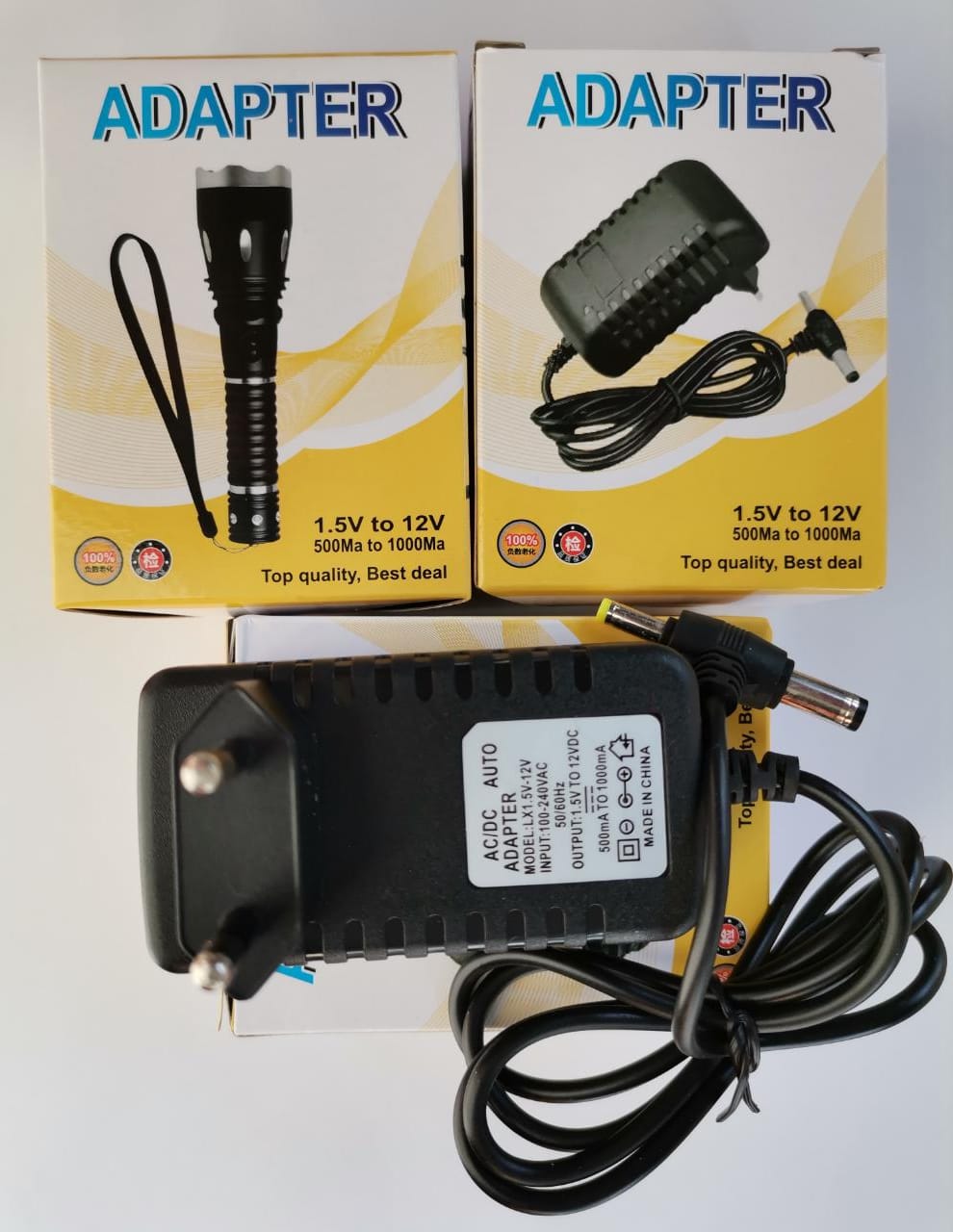 Torch Charger 1.5v to 12v auto