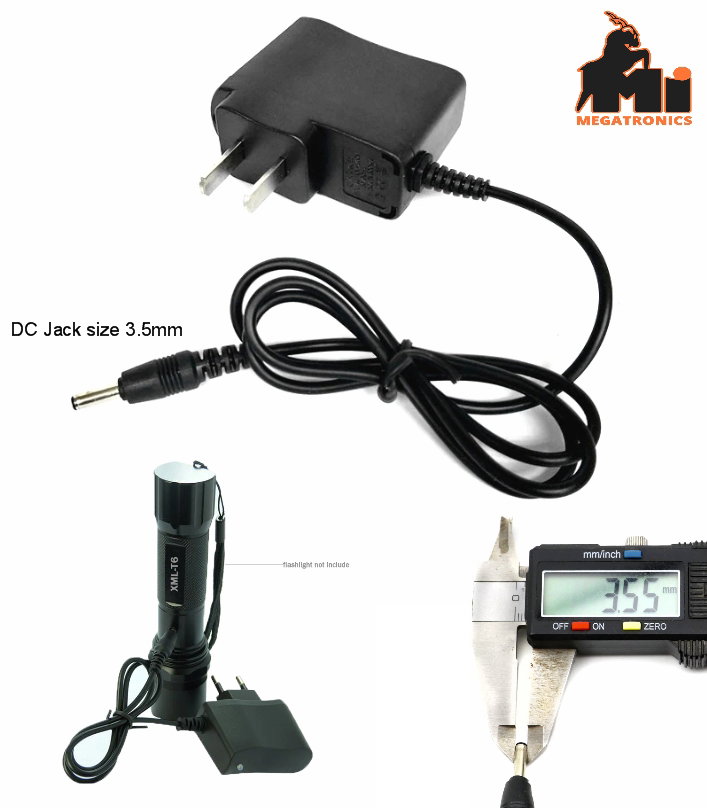 Torch Charger 4.2V