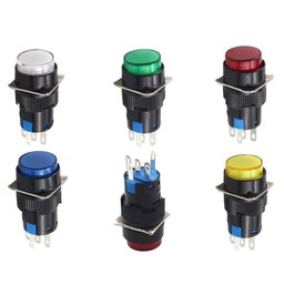 Panel Push button