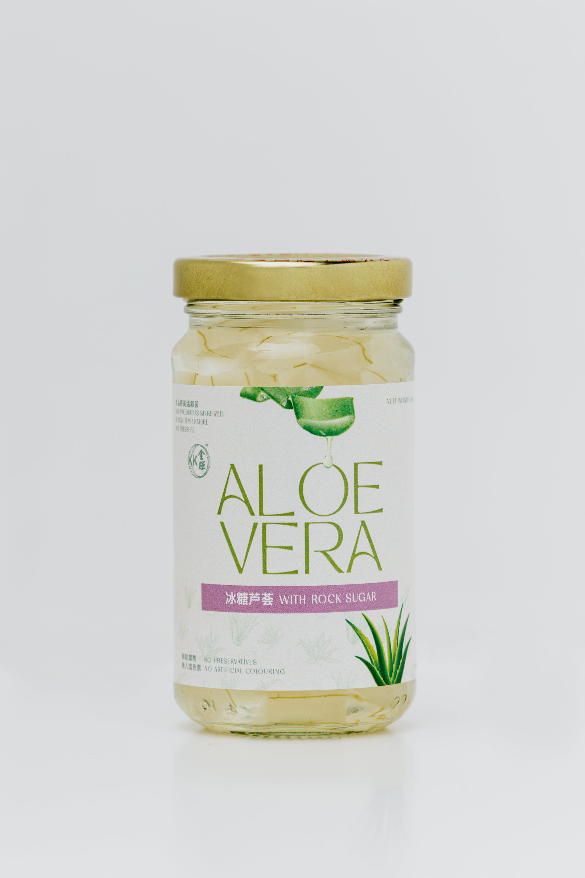 Aloe Vera with Rock Sugar (188g)_0