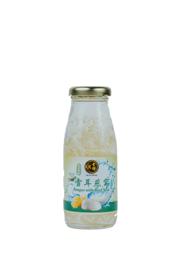 Pandan, White Fungus, Bird Nest with Rock Sugar (180g)