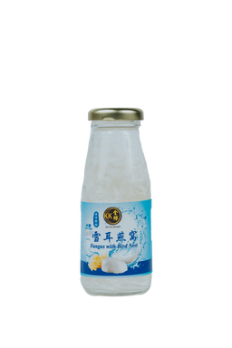 White Fungus, Bird Nest with Rock Sugar (180g)