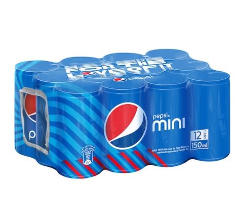 بيبسي 150مل ×12 عبوة