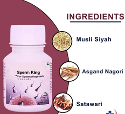 Sperm Count Booster Supplement