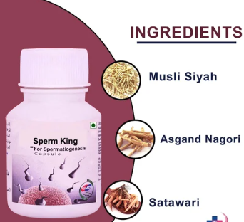 Sperm Count Booster Supplement