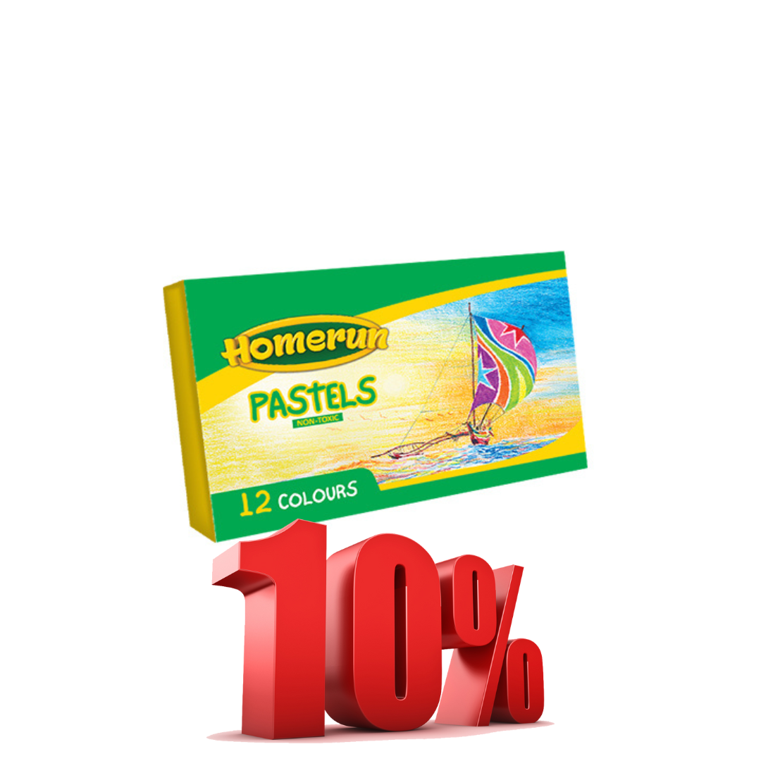 Homerun Pastel 12 Colours