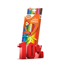 Atlas Colour pencil 12 Colours