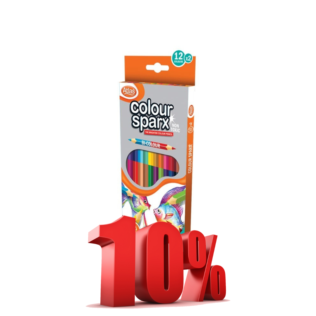 Atlas Colour sparx 12 Bi Colours