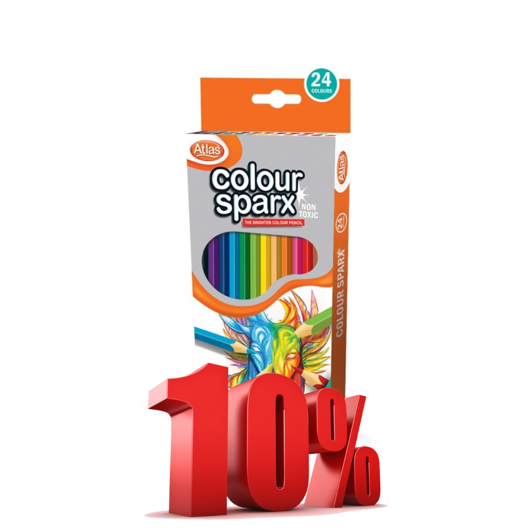 Atlas Colour sparx 24 Colours